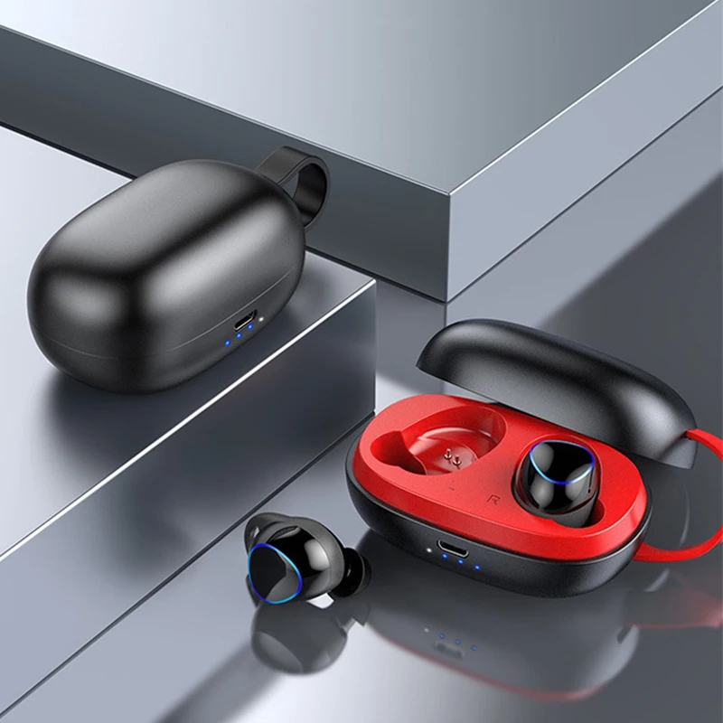 Настоящие беспроводные наушники Bluetooth TWS гарнитура Handsfree для Samsung Galaxy Buds Xiaomi Huaiwei