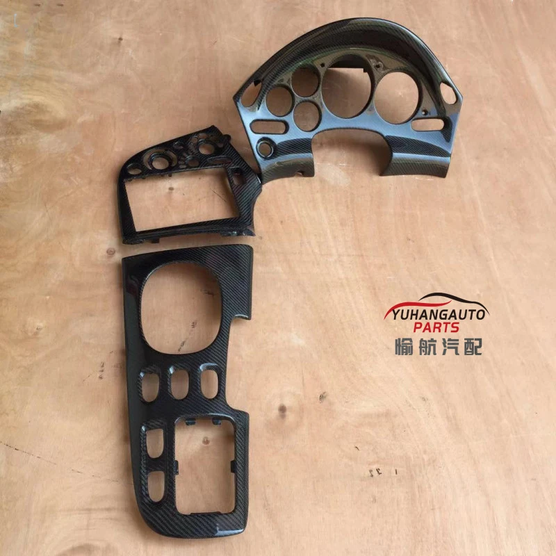 Для RX7 FD3S RHD стиль углеродное волокно интерьер|Обвесы| |