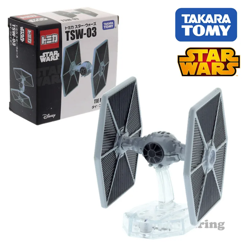 Tomica &quotЗвездные войны&quot TSW 03 истребитель Tie Disney автомобили Takara Tomy Diecast