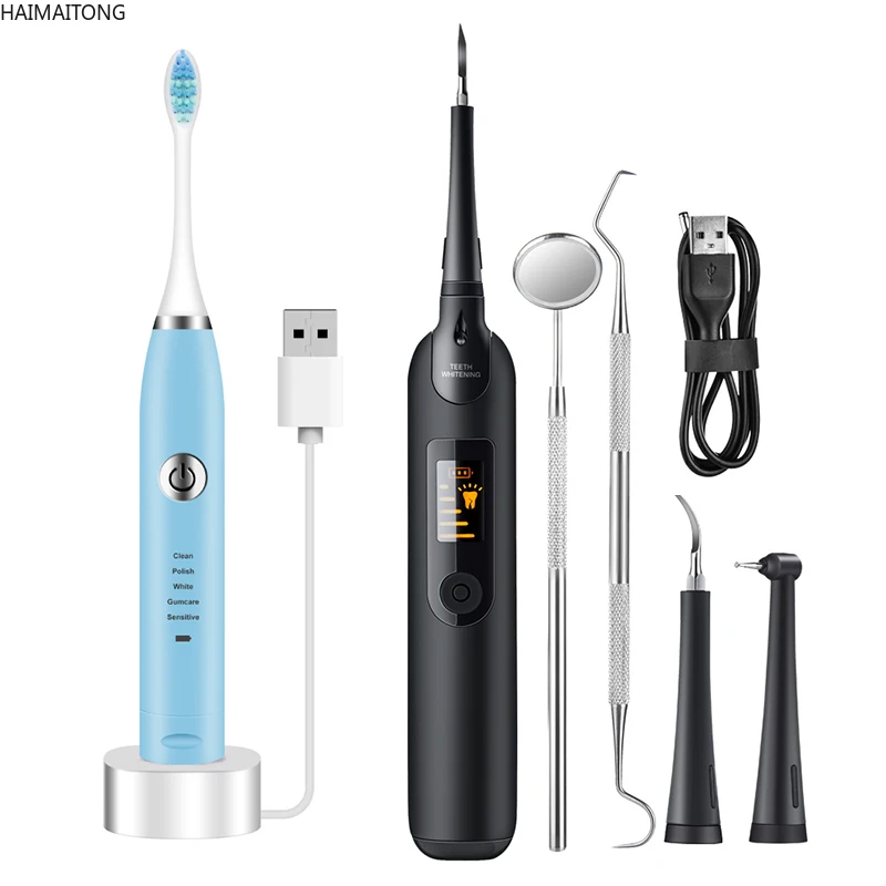 

Электрический портативный ультразвуковой зубной скалер, устройство для удаления десен, зубной скалер, инструмент для отбеливания зубов, ги...