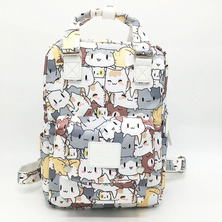 Рюкзак Neko Atsume Poke My neighit Totoro для путешествий Студенческая сумка на плечо рюкзак
