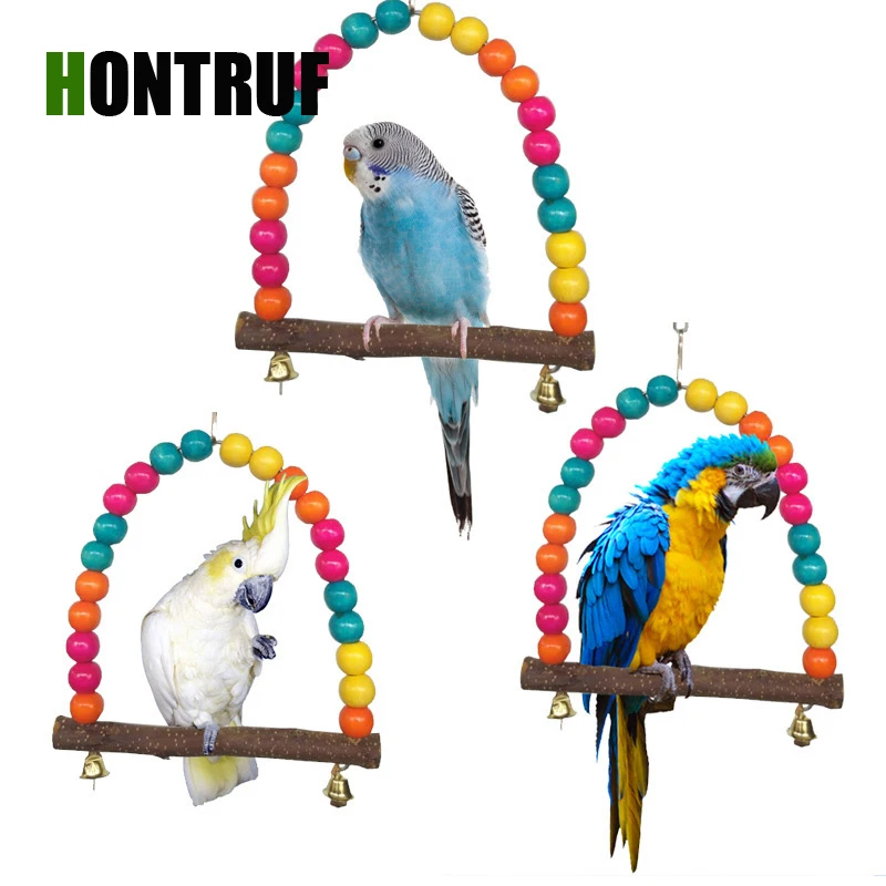 Большая и средняя маленькая хомяки для попугаев Тоторо птица Ранняя игрушка