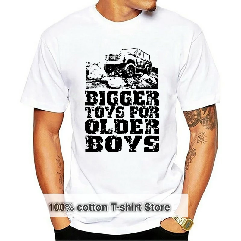 

_ Мужская футболка для пожилых мальчиков 4X4 90 110 Svx, Мужская футболка с принтом на заказ