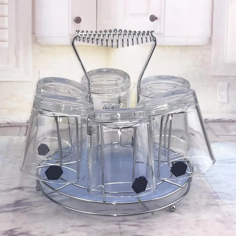 Железная подставка для кружек и деревьев кофейных чашек органайзер стока