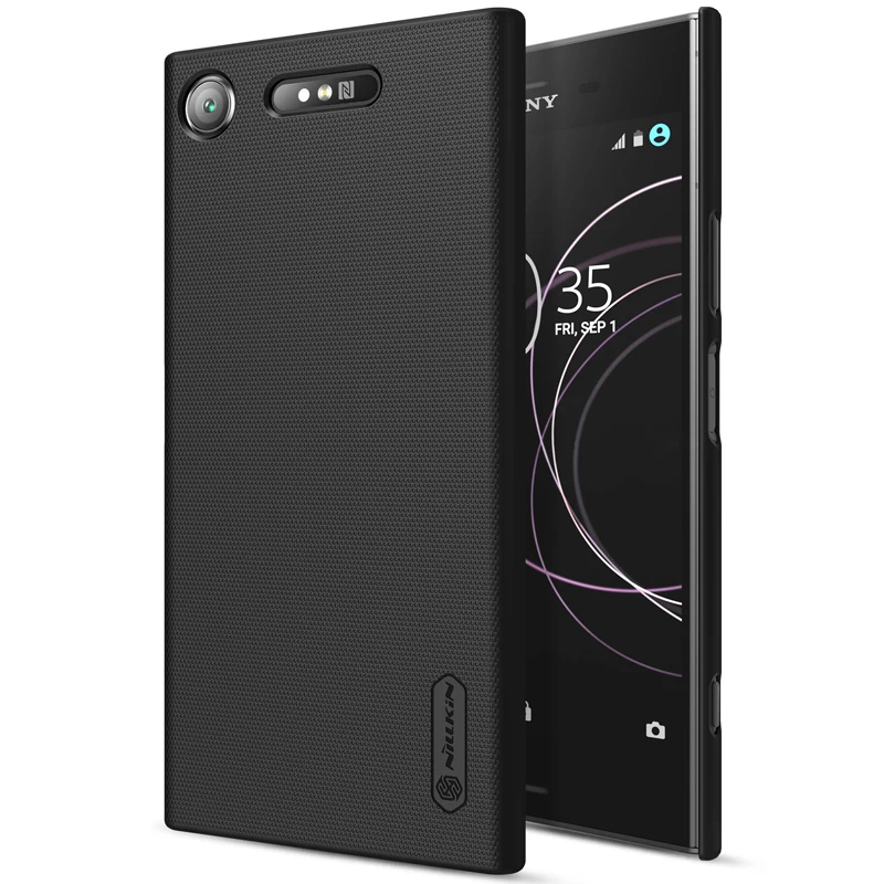 Матовый чехол NILLKIN для Sony Xperia XZ1 жесткий накладка G8341 G8342|case for sony|case forcase sony xperia |