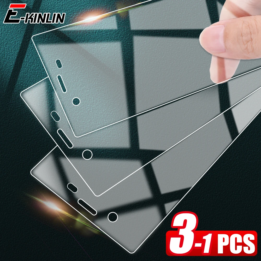 tempered glass protective film for sony xperia xz1 x compact xzs xz premium performance l4 l1 l2 l3 screen protector glass free global shipping