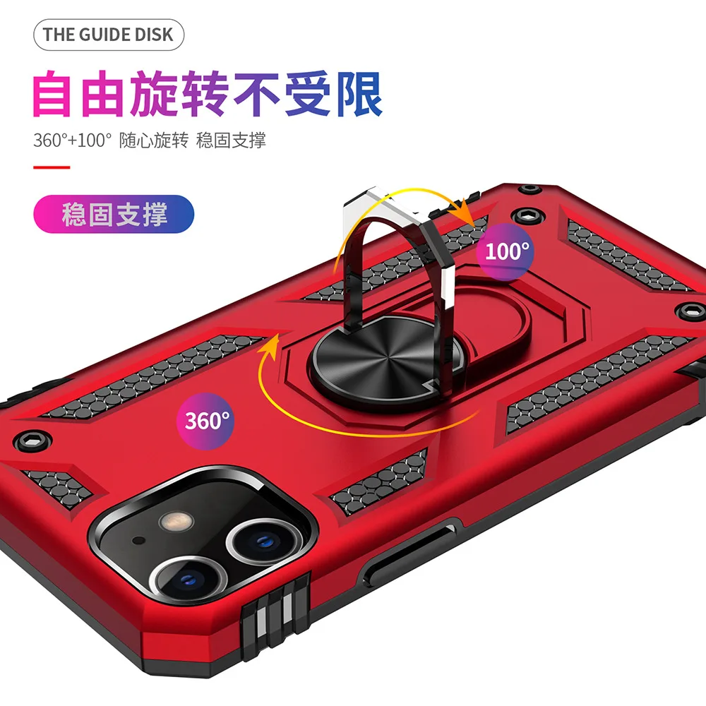 

Phone Cases for 11 Pro Max IPhone 12 Mini Stand Anti-fall Upgraded Version Sergeant Style Phone Case Touch 5 6 Unisex Case