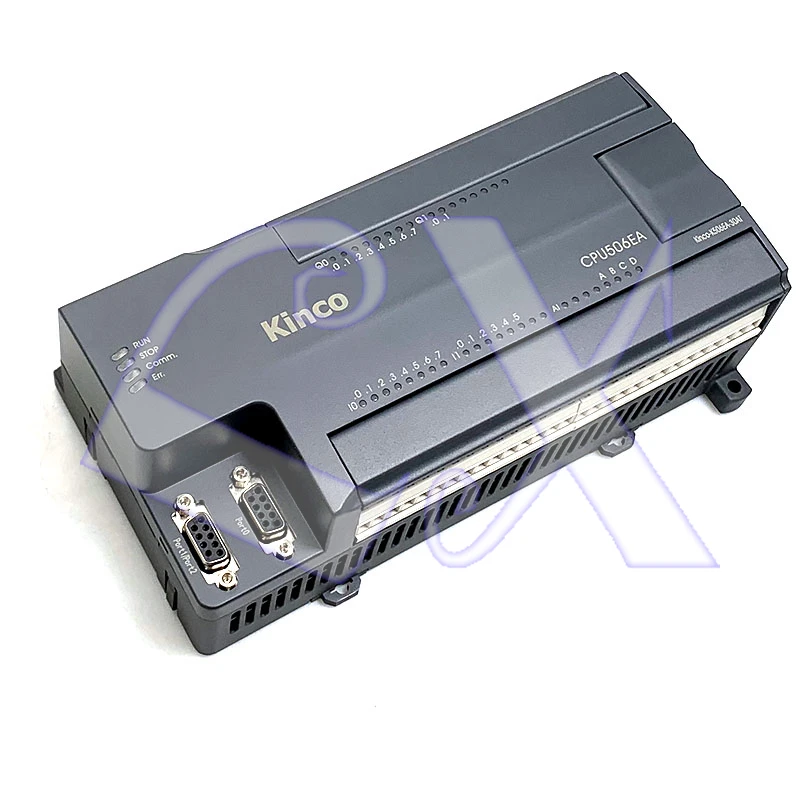 Kinco K506EA 30AT модуль ЦП DC24V 30 точек I/O 14DI 10DO транзистор выход AI 4 * IV AO 2 AI/AO порт