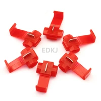 10pcs red 22 18 awg blue 18 14 awg yellow 12 10awg scotch lock wire electrical cable connectors quick splice terminals crimp