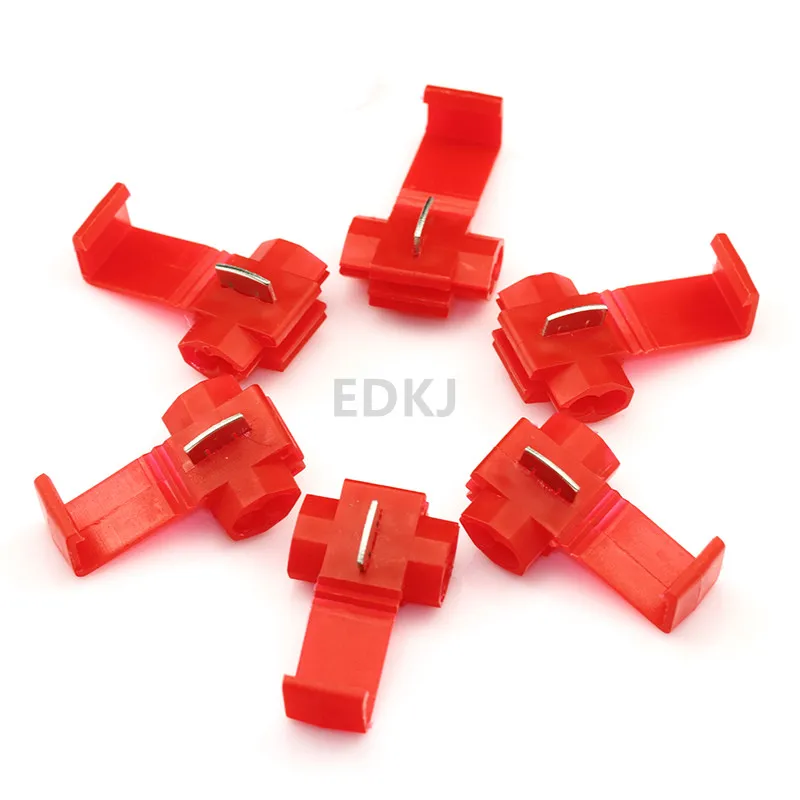 10 шт Красный 22-18 AWG Синий 18-14 ЖЕЛТЫЙ 12-10AWG фоторазъемы для электрических кабелей