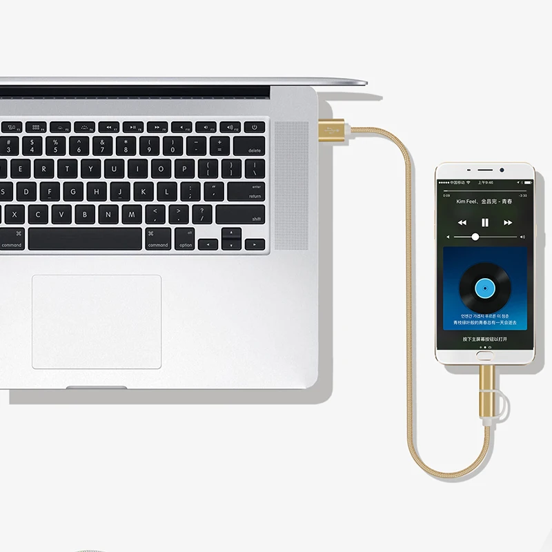 Кабель 2 в 1 usb type C Micro USB кабель для быстрой зарядки дата USB C Micro USB кабель для MacBook Xiaomi huawei Android C203