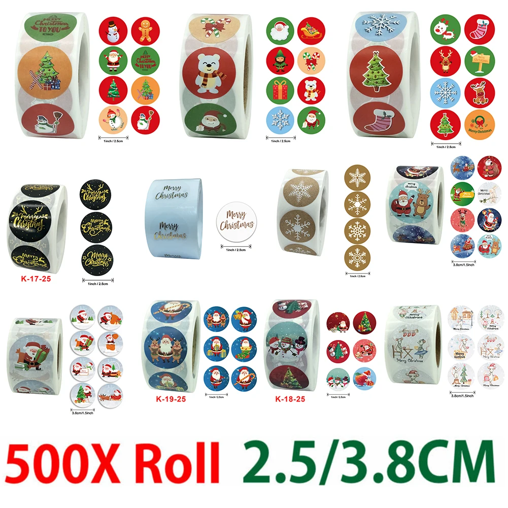 

Accessories Stickers DIY Xmas decor NEW Merry Christmas Stickers Handmade