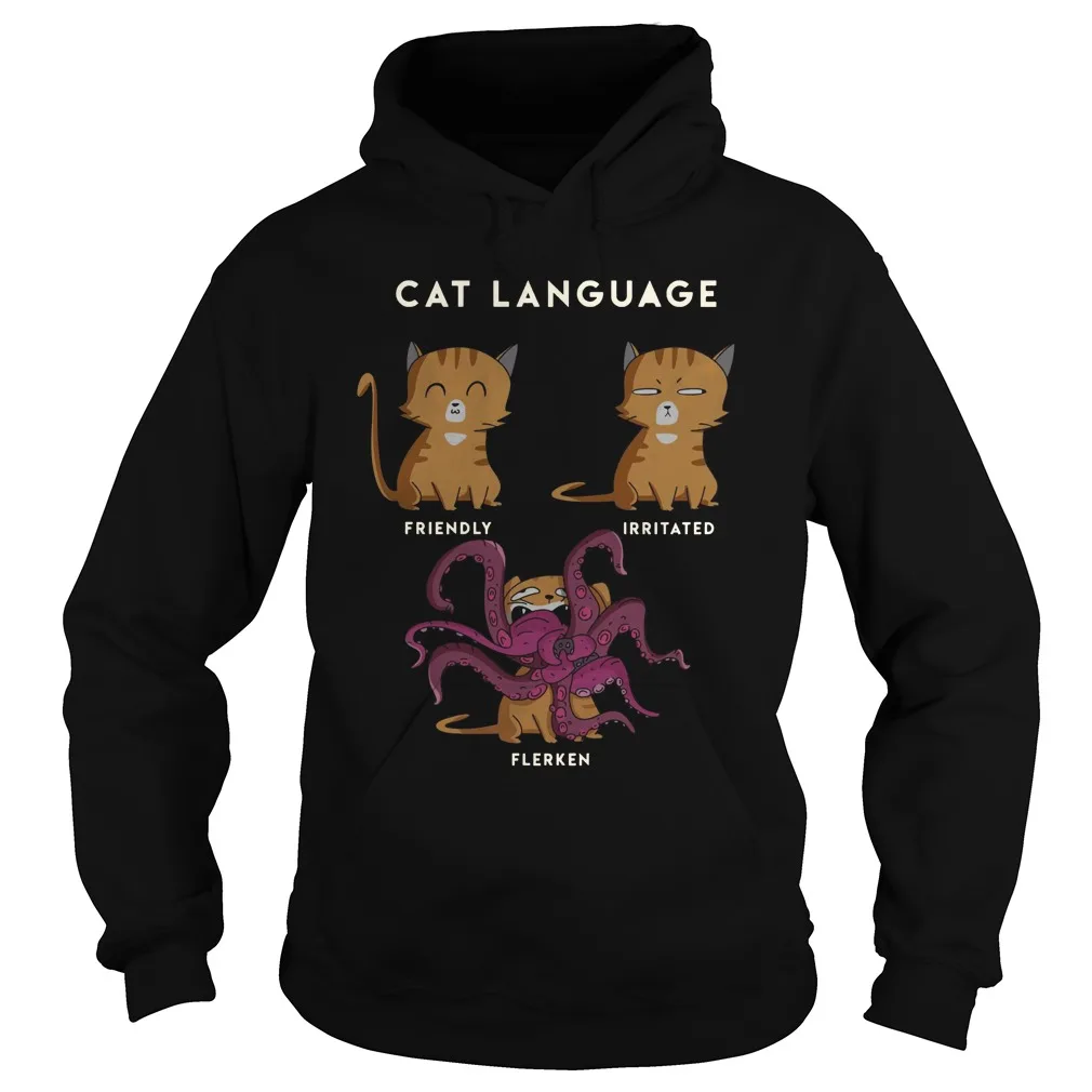 Толстовка унисекс с капюшоном и рисунком гусиного кота|Мужские толстовки