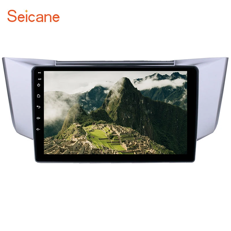 Фото Seicane Android 8 1 9 &quot2din gps для 2003 2010 Lexus RX300 RX330 RX350 Автомагнитола головное устройство