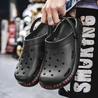 Сандалии мужские для пляжа, мягкие Нескользящие, легкая обувь для улицы, богемный стиль, для воды, унисекс, летние кроссовки