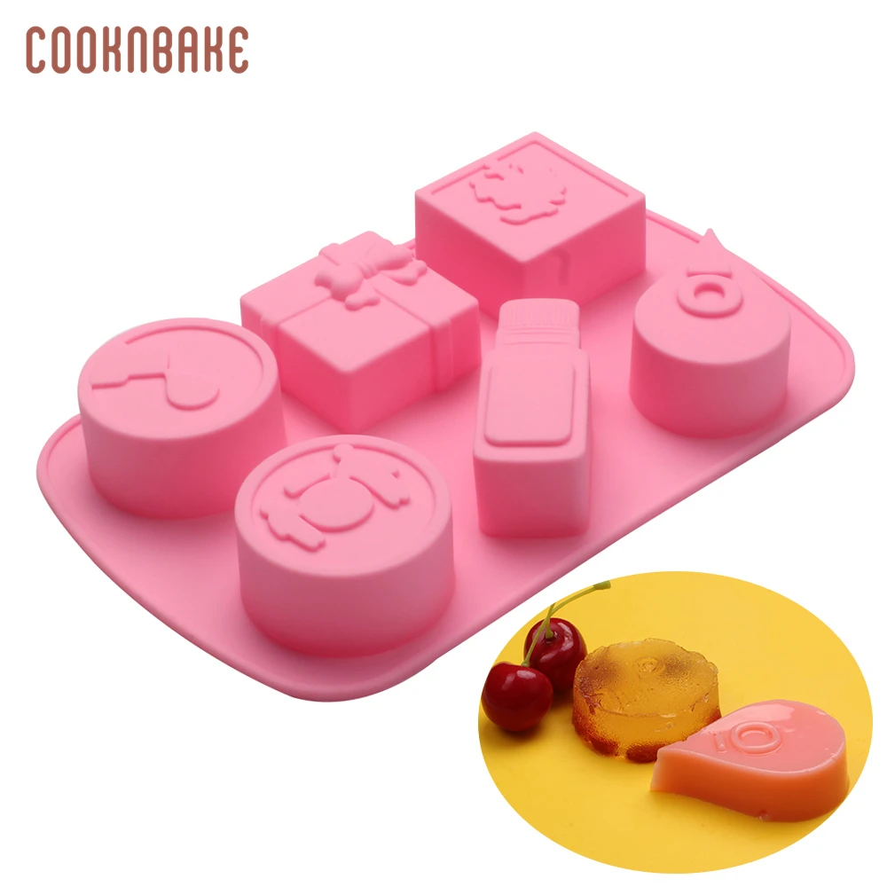 COOKNBAKE силиконовая форма для торта Кондитерская выпечка подарочной коробки Форма