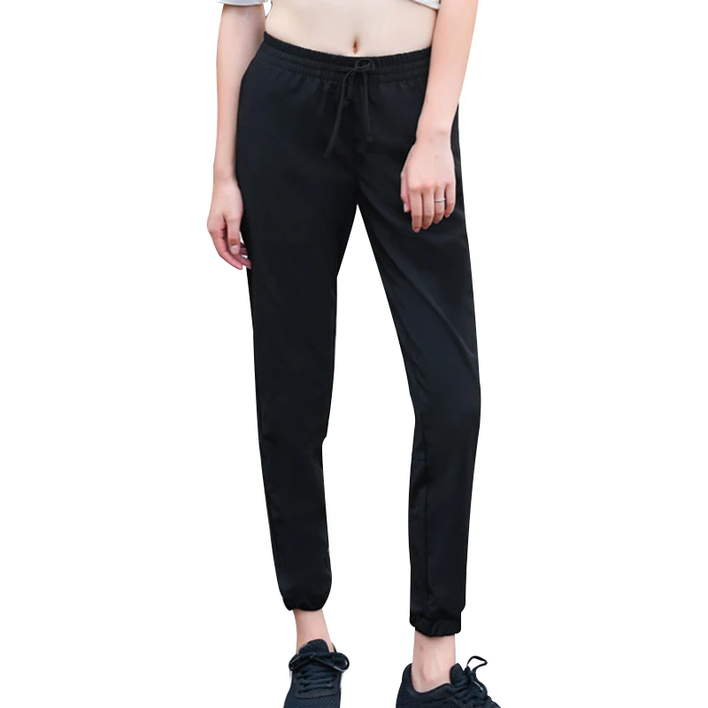 

Women Sport Pants Reflective Yoga Compression Running Tights Female Mesh Fitness Leggings Trousers WHShopping