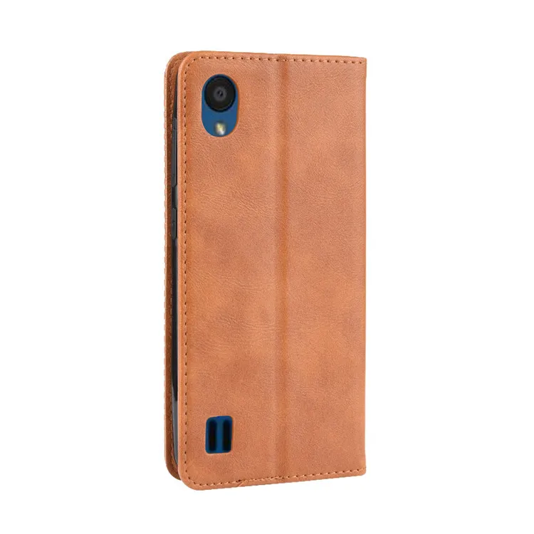 Для zte Blade A5() Чехол кошелек Флип Стиль Винтаж PU кожа магнит задняя крышка телефона для zte Blade A5 с фоторамкой