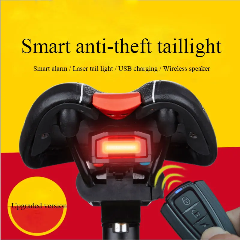

2019 Newest Bicycle Light Accessory Riding Sports And entertainment Waterproof Intelligent Remote Control