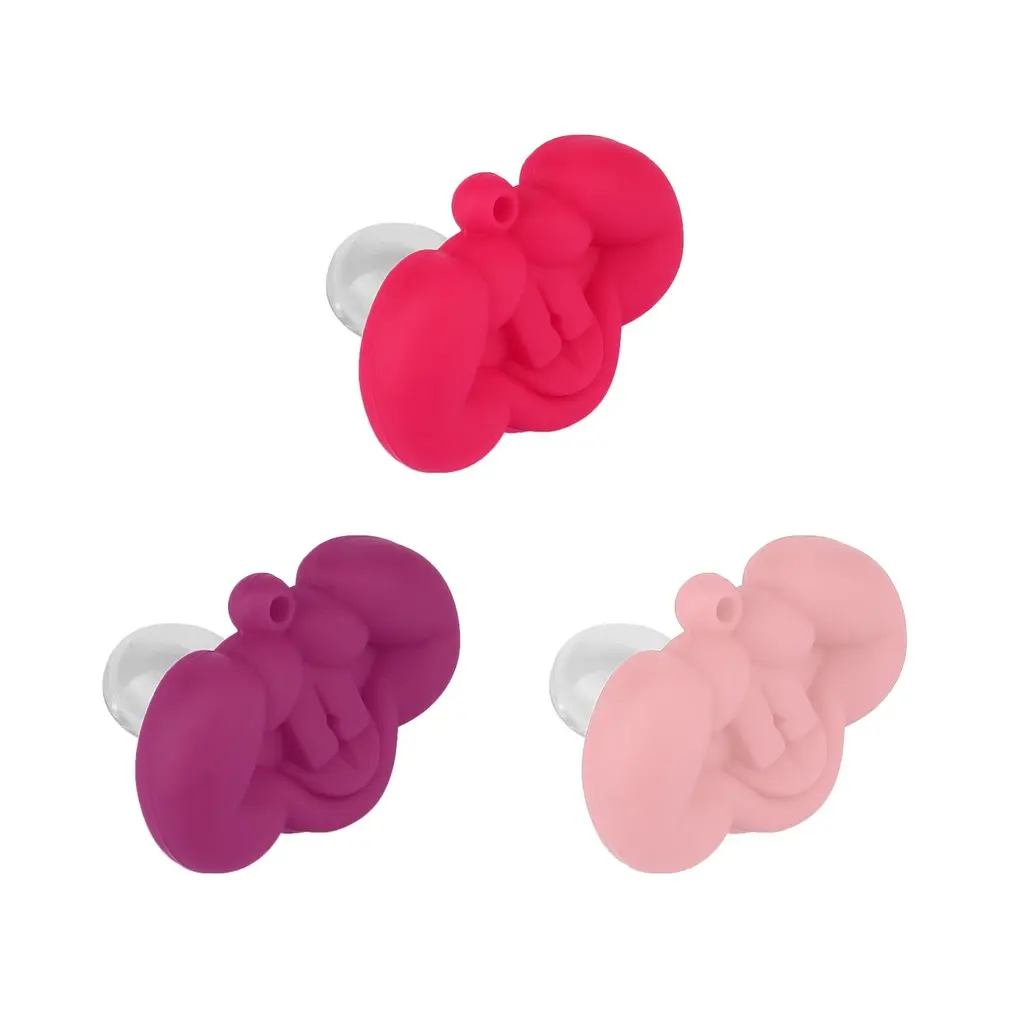 Силиконовая соска в стиле морской лисы Забавный Манекен Детская шутка розыгрыш