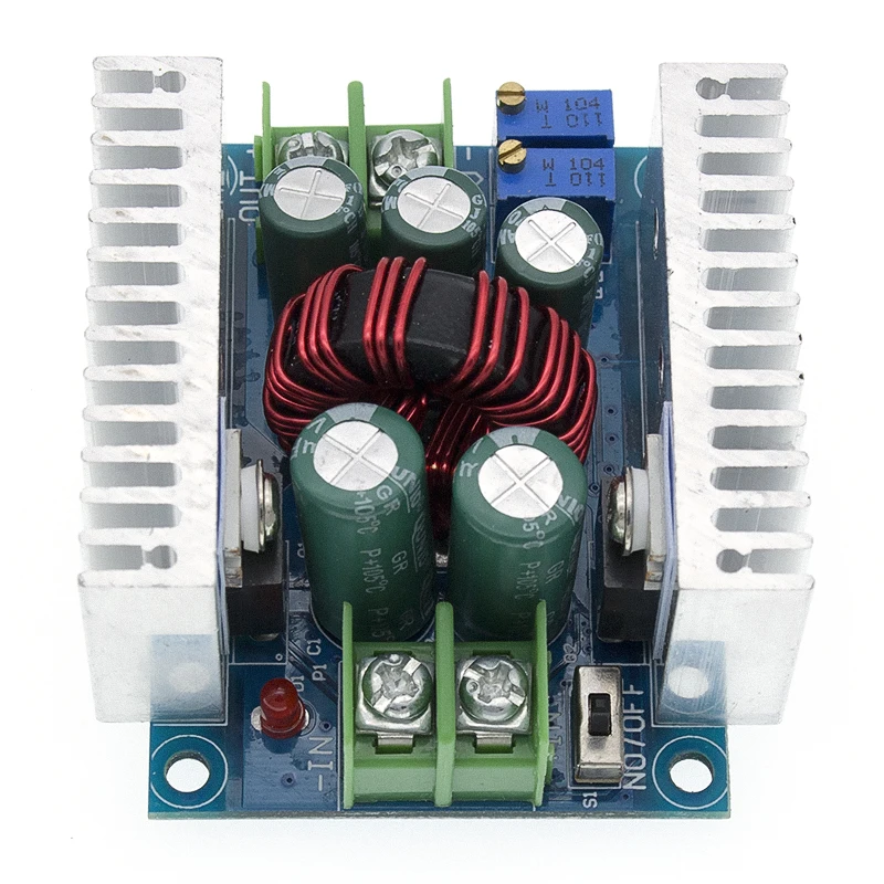 300W 20A DC-DC понижающий преобразователь, понижающий модуль с ...