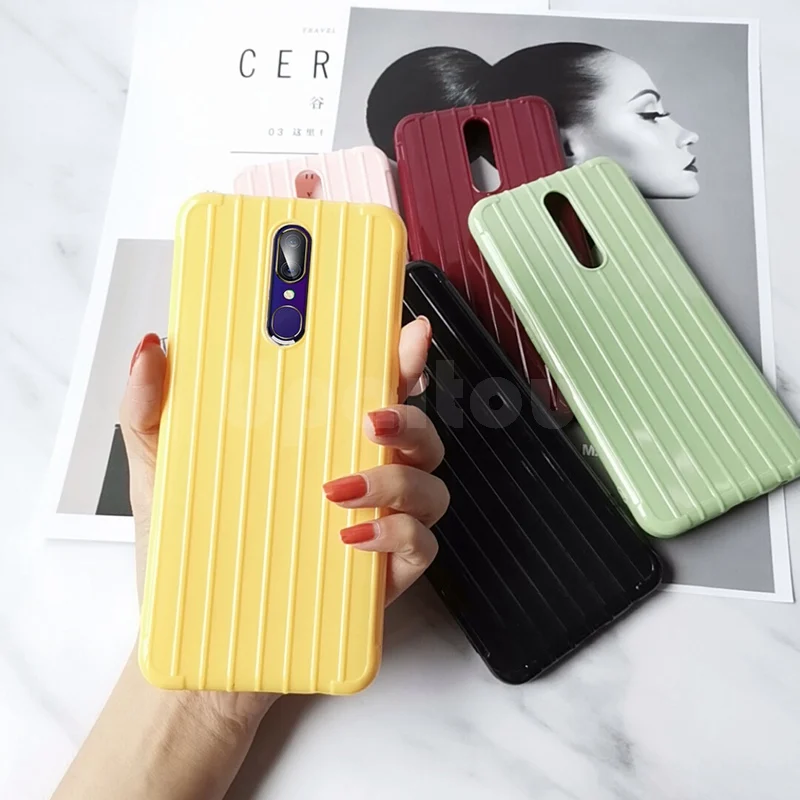 UPaitou мягкий силиконовый чехол для OPPO F11 F9 Pro F7 F5 молодежный багажника Ультратонкий