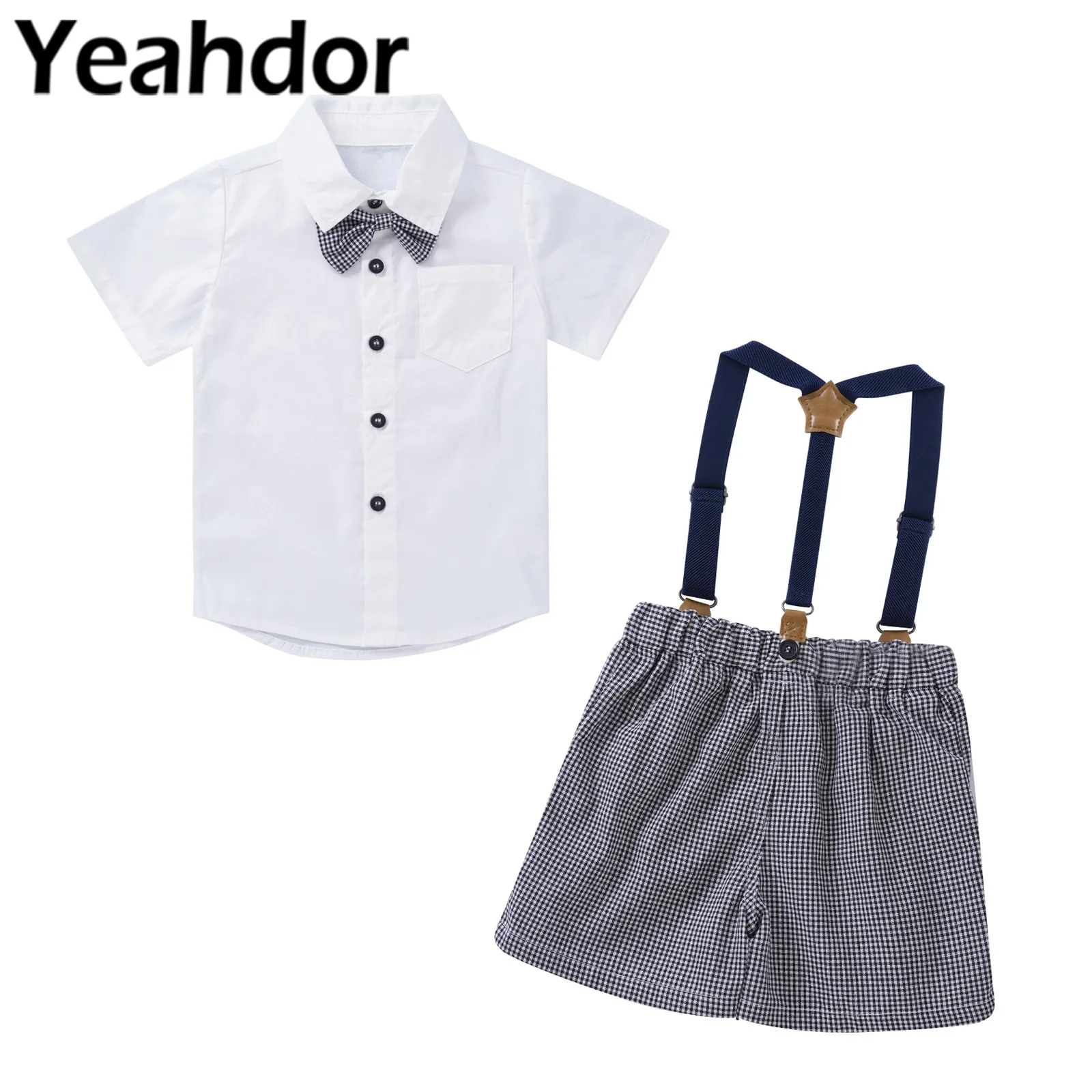 

Flower Boy Formal Suits Kids Baby Toddlers Clothes Sets Christening Baptism Wear 3Pcs Wedding Party Boys Gentleman Outfits