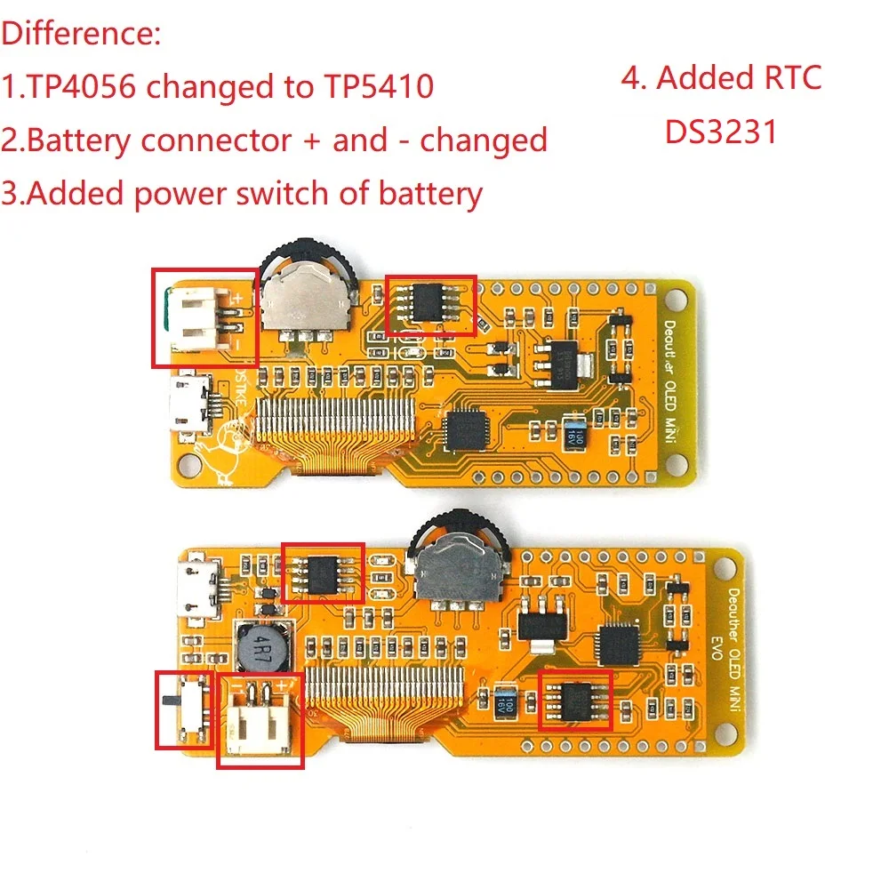 DSTIKE Deauther MiNi EVO (4   + 1, 3 OLED + RTC DS3231) ESP8266