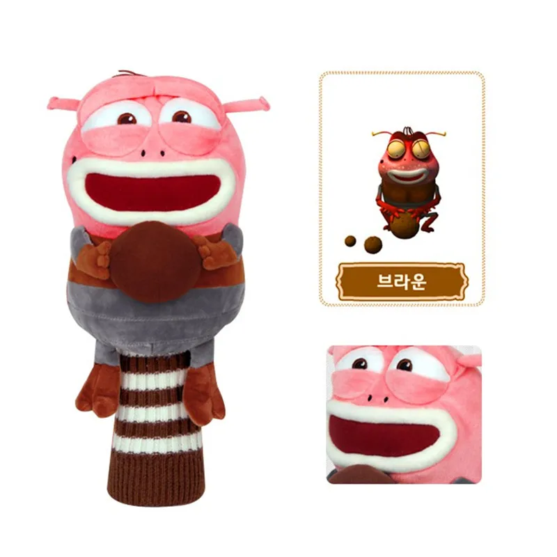 Новые чехлы для головы в виде насекомых #1 #3 #5 водителей Fairway лес защитные головки 4