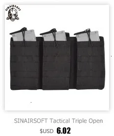SINAIRSOFT IPSC USPSA IDPA соревнования мульти-угол скорости пистолет военный тактический армейский подсумок SA0129