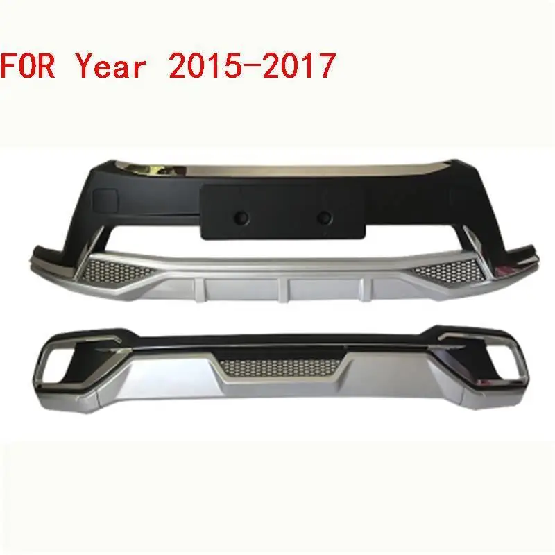 Запчасти для стайлинга, Модифицированная модификация, задний диффузор, передняя губа, тюнинг, автомобильные бамперы 09 10 11 12 13 14 15 16 17 для Toyota Highlander