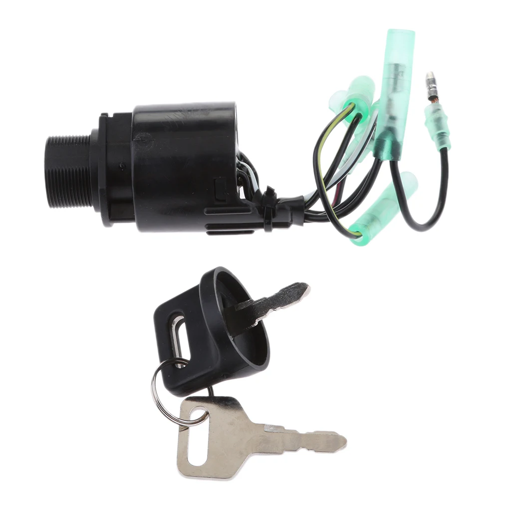 

Ignition Switch Assembly 35100-ZV5-013 for Honda Outboard Control Box & Ke