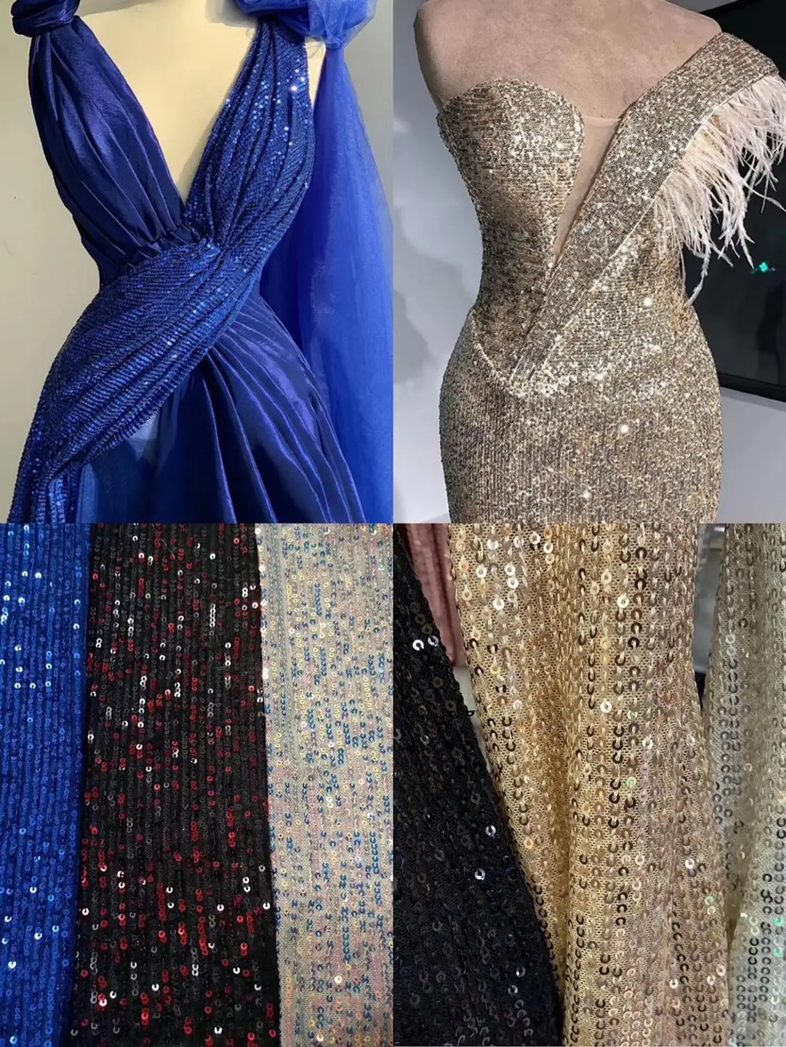 

Новинка 2021 года, французское кружево с блестками, фатин высокого качества, Африканское платье, кружевная ткань для свадьбы ZP1012