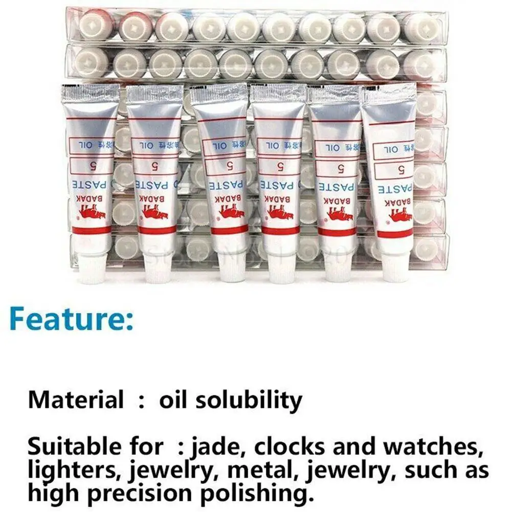 Алмазная шлифовальная паста абразивная для шлифовки труб средство полировки