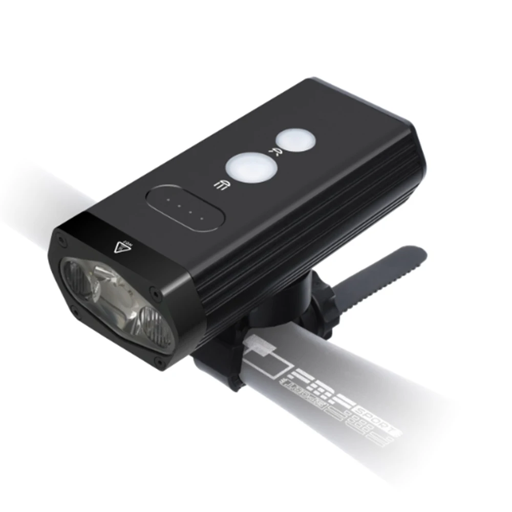 

BORUiT 1200 люмен светодиодный велосипедный светильник IPX-6 Водонепроницаемый велосипед вспышки светильник USB Перезаряжаемые велосипедный руль ...