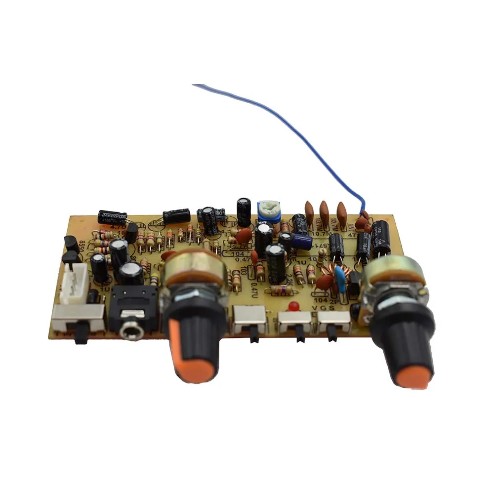 TEA5711 board Lusya TEA5711 Стерео FM плата радиоприемника цифровая частотная модуляция плата радиоприемника последовательный порт DIY FM радио G10-012 - Цвет: TEA5711 board