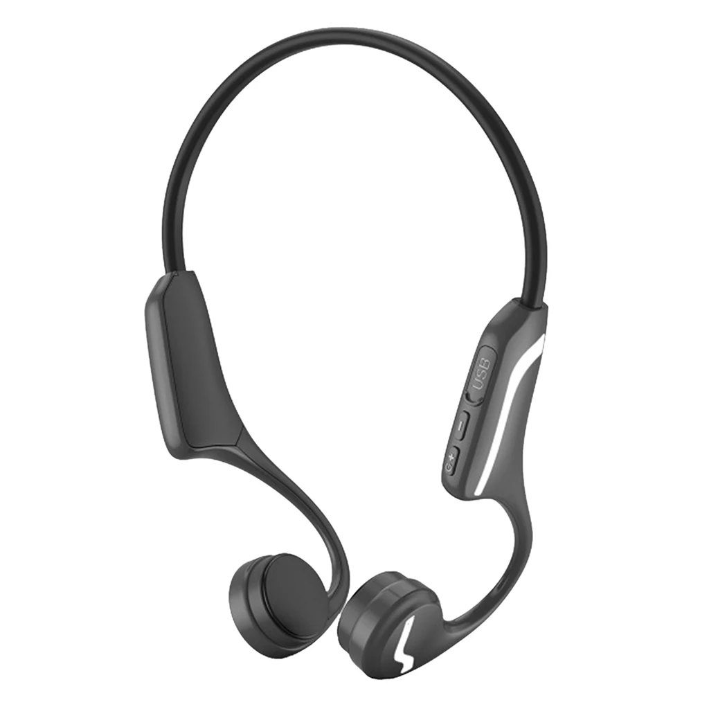 

Bone Conduction Headphones Waterproof Sports Stereo Earphones Headsets