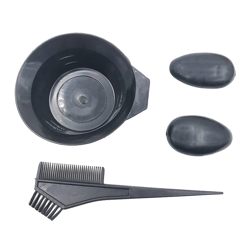 Портативный набор расчесок для волос 5 шт. окрашивающий краситель расческа