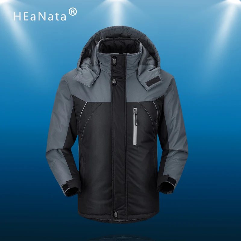 Мужская спортивная куртка водонепроницаемая ветрозащитная с капюшоном