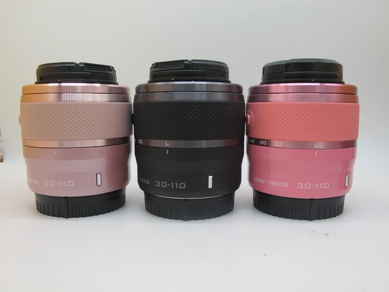 Объектив камеры Nikon 1 NIKKOR 30-110 мм f/3 8-5 6 VR (в хорошем состоянии) б/у | Электроника
