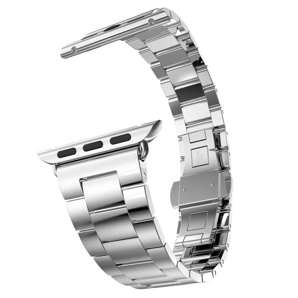 

Correa for Apple Watch 38 Mm 42mm 44mm 40mm Band Metal Pulseira for IWatch Watchband Business Strap Series 5/4/3/2/1 Wrist