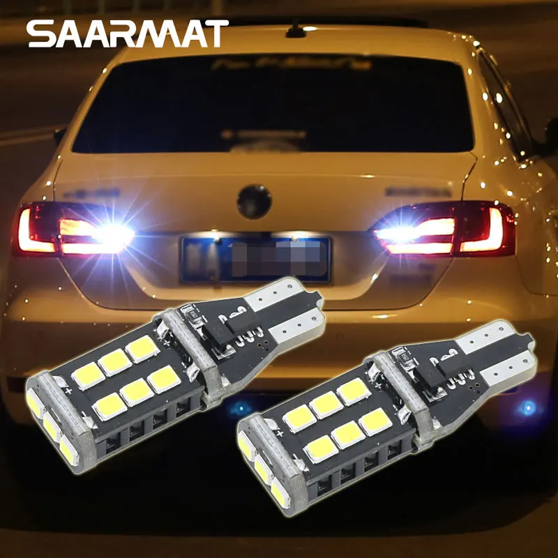 Светодиодная CAN-шина высокой мощности задсветильник T15 W16W для VW Polo Golf 4 5 7 6 3 Beetle Passat