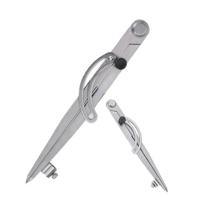 Новое регулируемое для крыла разделитель края Creaser Сделай Сам шитье кожа металл