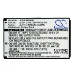 

CS 600mAh/2.2Wh battery for LG Chocolate 3, VX8560 LGIP-330H, SBPP0026205