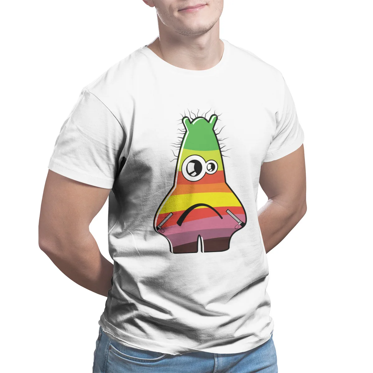 

Funny color monsterPrint Games USASizeMensClothes56309