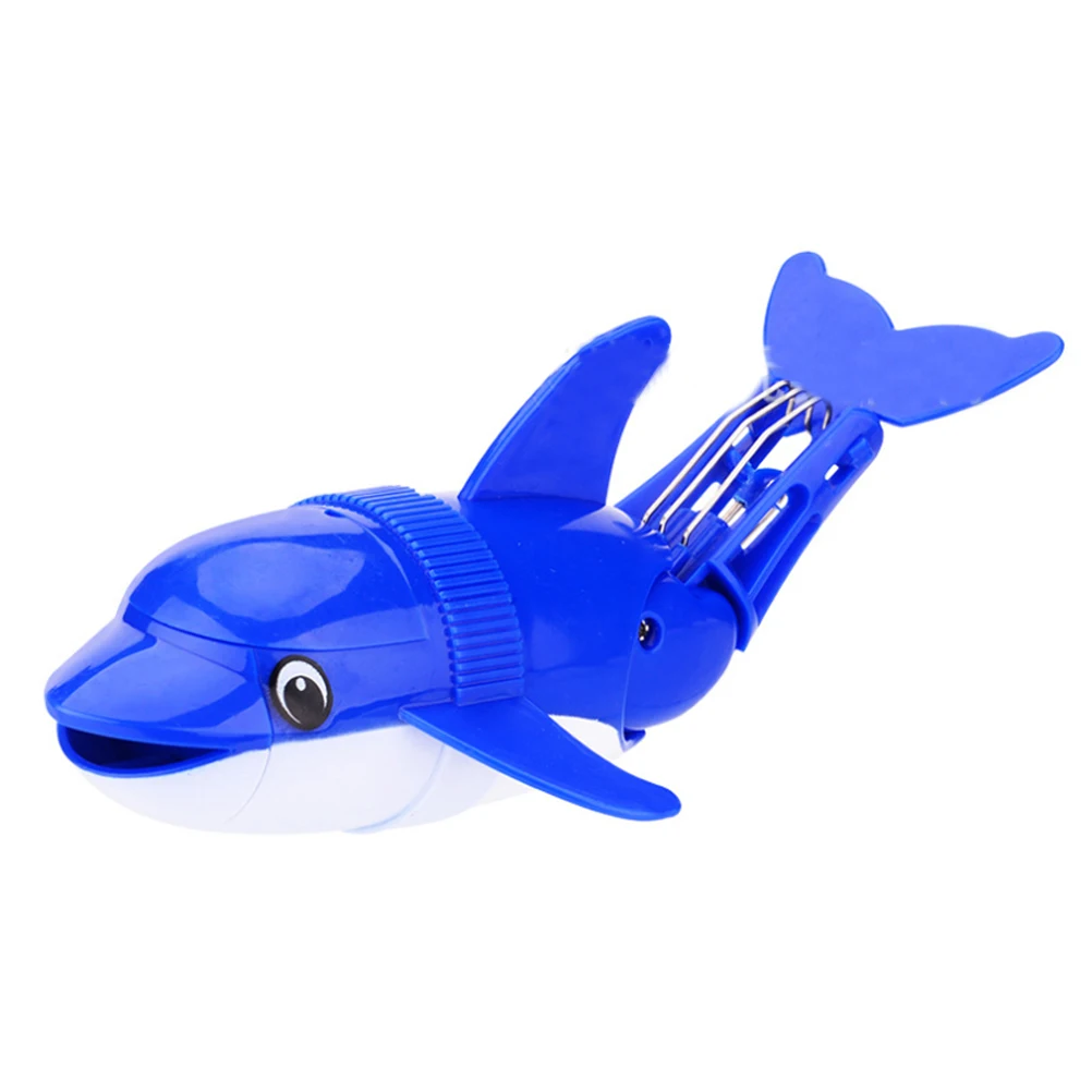 Забавное милое животное Дельфин детская игрушка для ванны Электрический