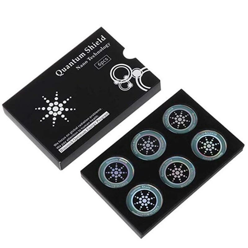 5 коробок круглый скалярный квантовый щит стикер энергии с отрицательными ионами