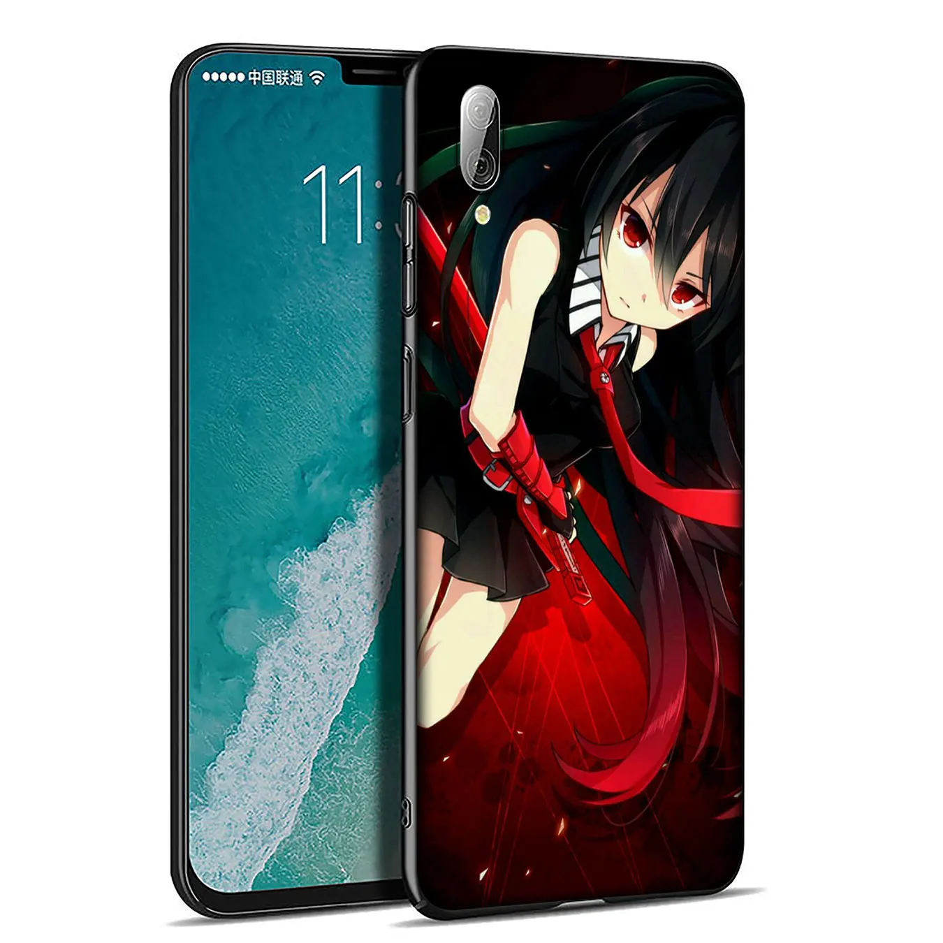 Чехол для телефона IYICAO Akame Ga Kill Anime мягкий силиконовый чехол Xiaomi Redmi Note 8 8T 8A 7 7A 6 6A 5 5A