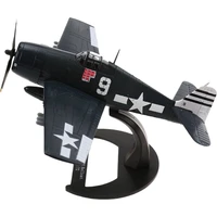ww2 us grumman f6f hellcat figther plane 172 military aircraft model alloy aviation collectible souvenir ornament