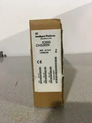 IC693CHS392 | GE Fanuc 10-слотный базовый модуль Быстрая доставка с гарантией Новинка
